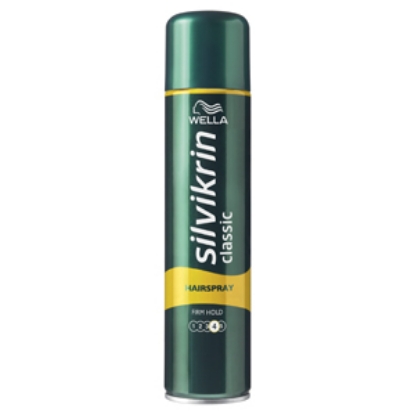 Picture of Silvikrin Hairspray Firm Hold 250ml x6